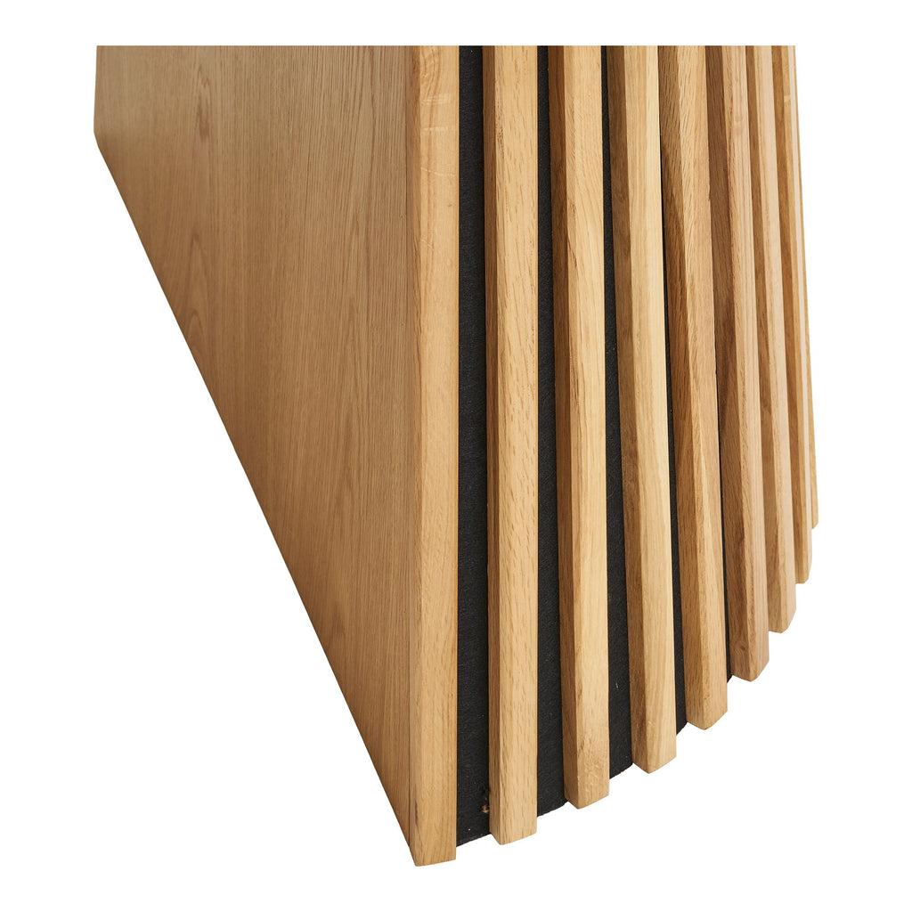 Masă de dining, furnir de stejar, natur, include două extensii, ø120x120-160-200x75 cm
