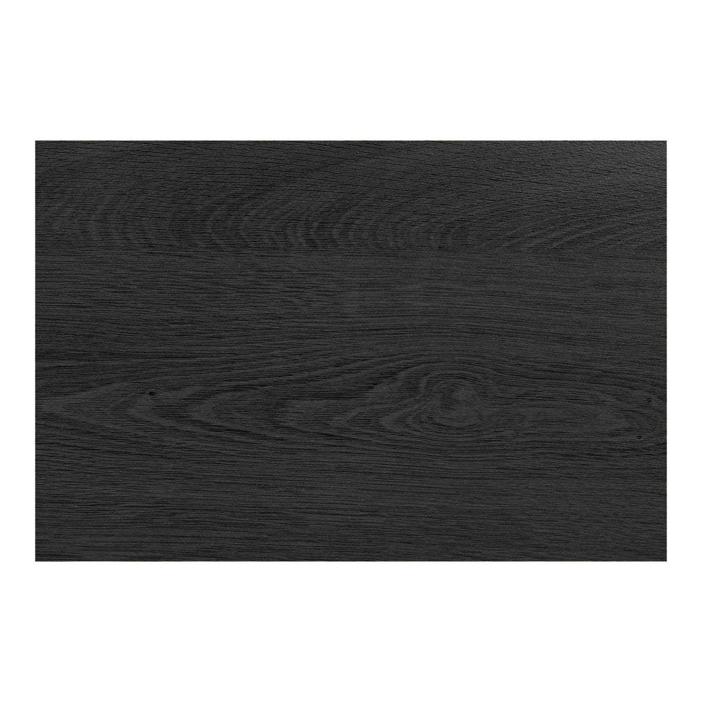 Comodă TV, 2 uși, negru, 113x40x52 cm