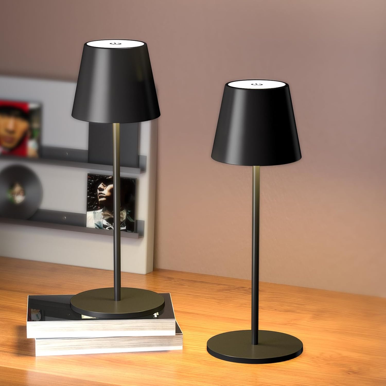 Lampa de masa reîncărcabila cu dimmer Murdock
