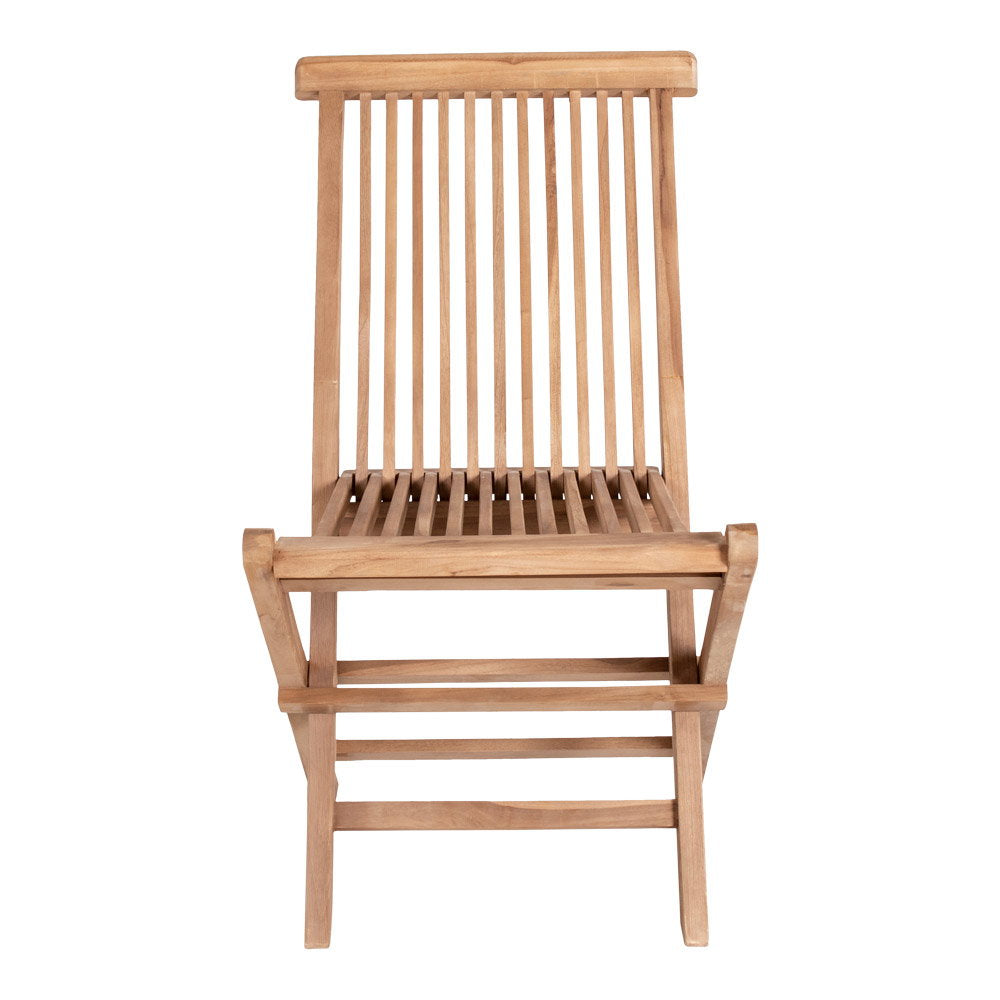 Scaun de dining, tec, natur