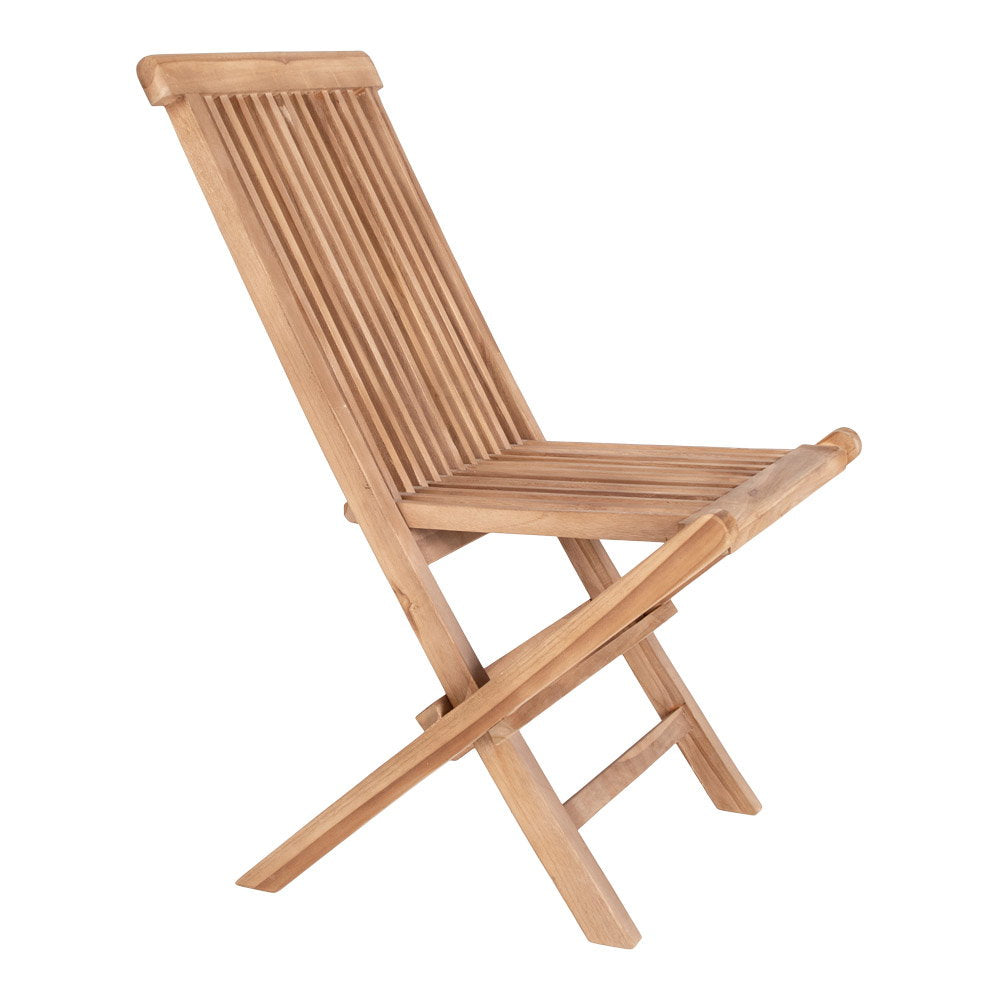 Scaun de dining, tec, natur