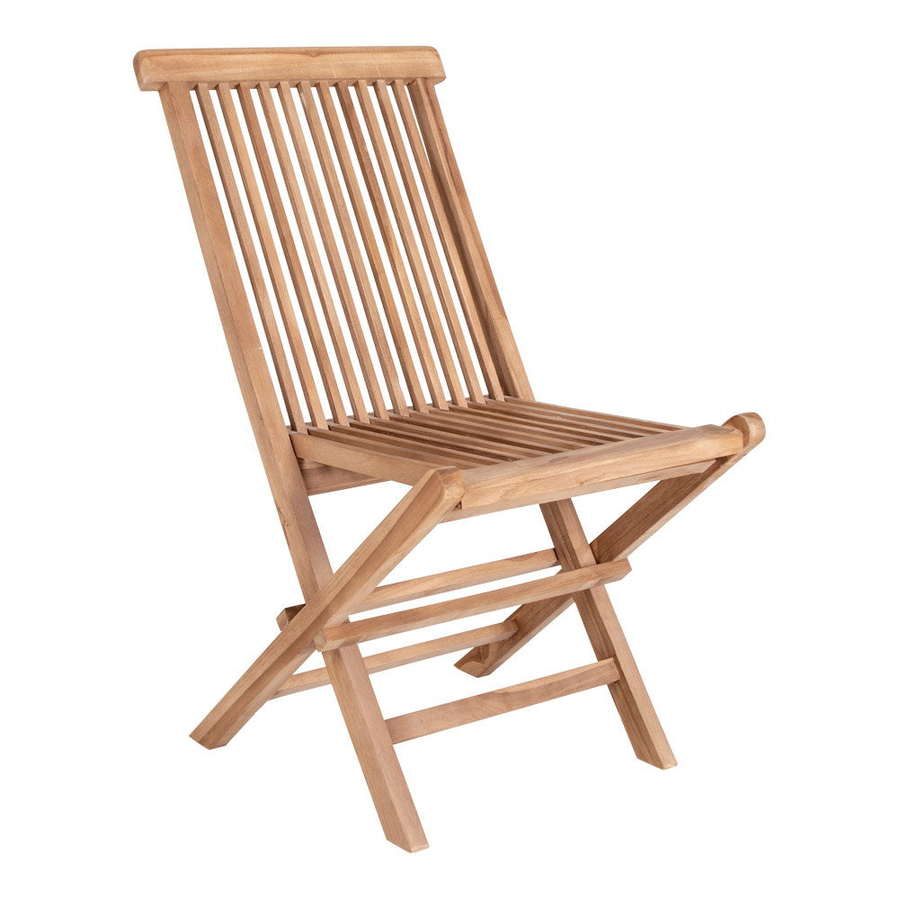 Scaun de dining, tec, natur