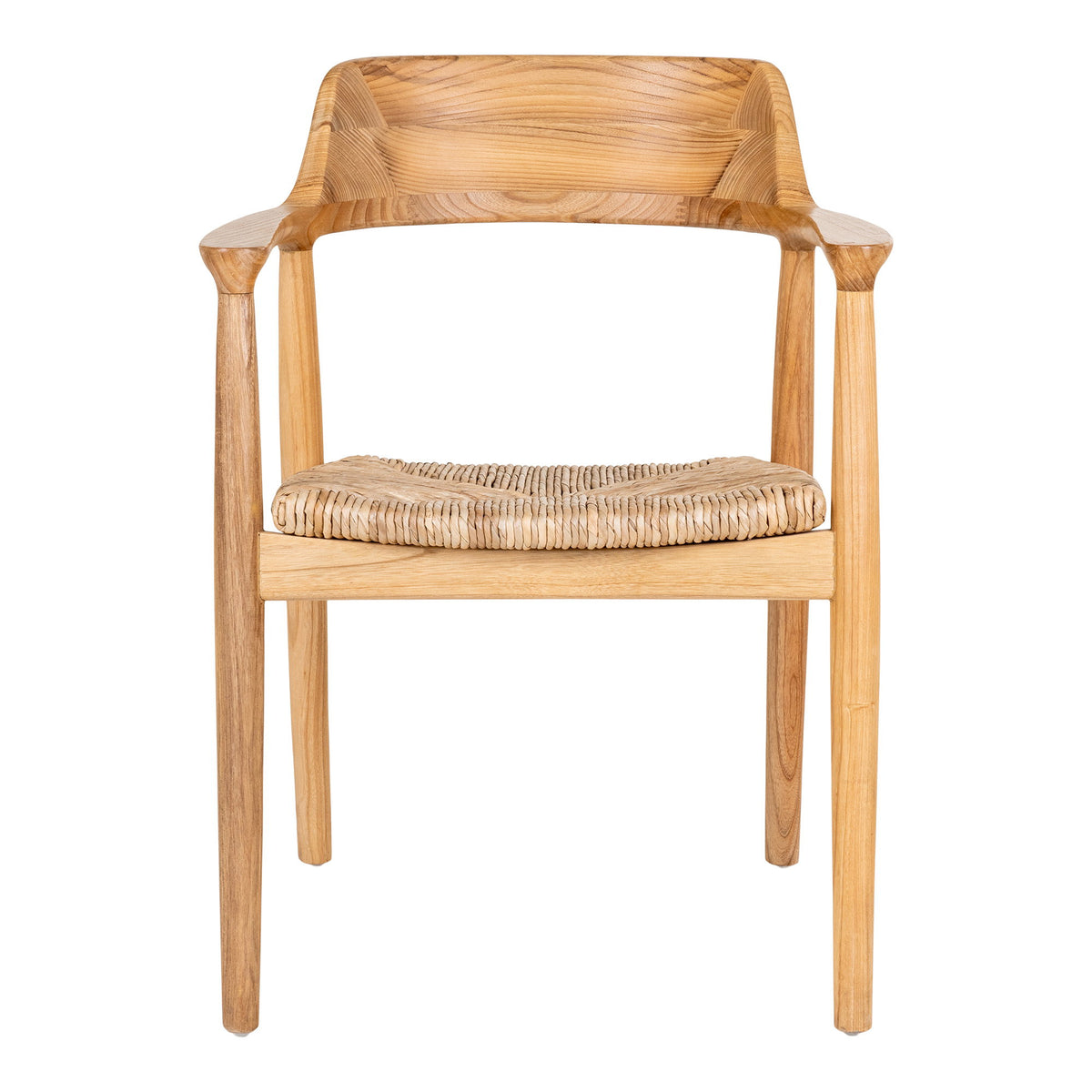 Scaun de dining, lemn de sungkai, natur, 58x56x78 cm