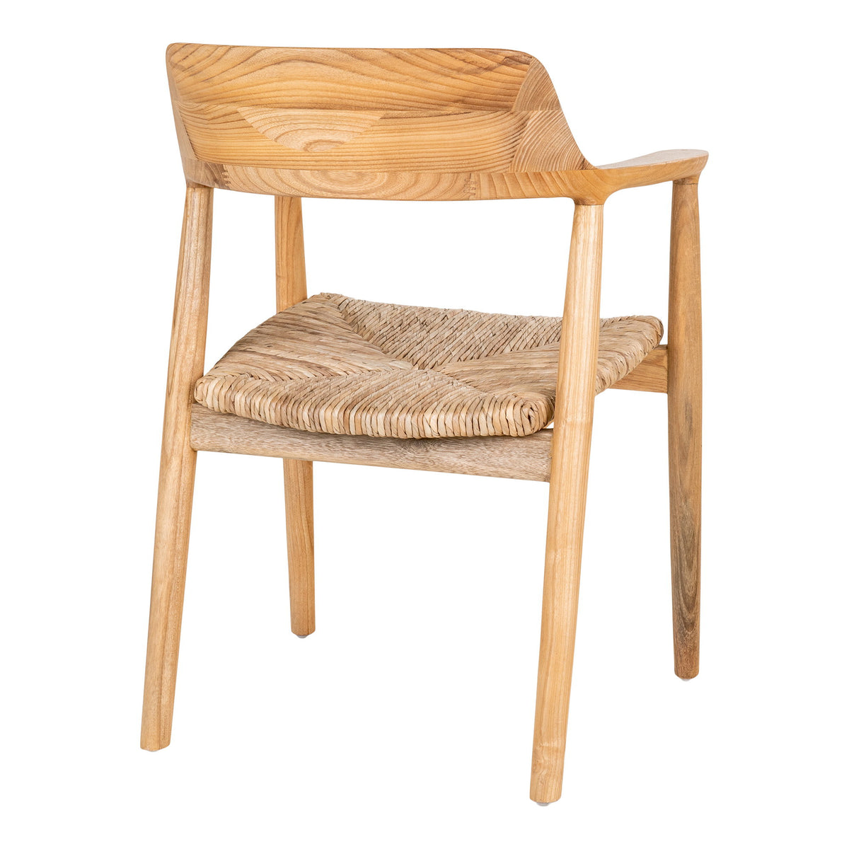 Scaun de dining, lemn de sungkai, natur, 58x56x78 cm