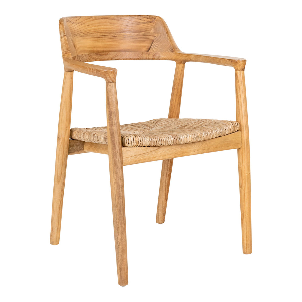 Scaun de dining, lemn de sungkai, natur, 58x56x78 cm