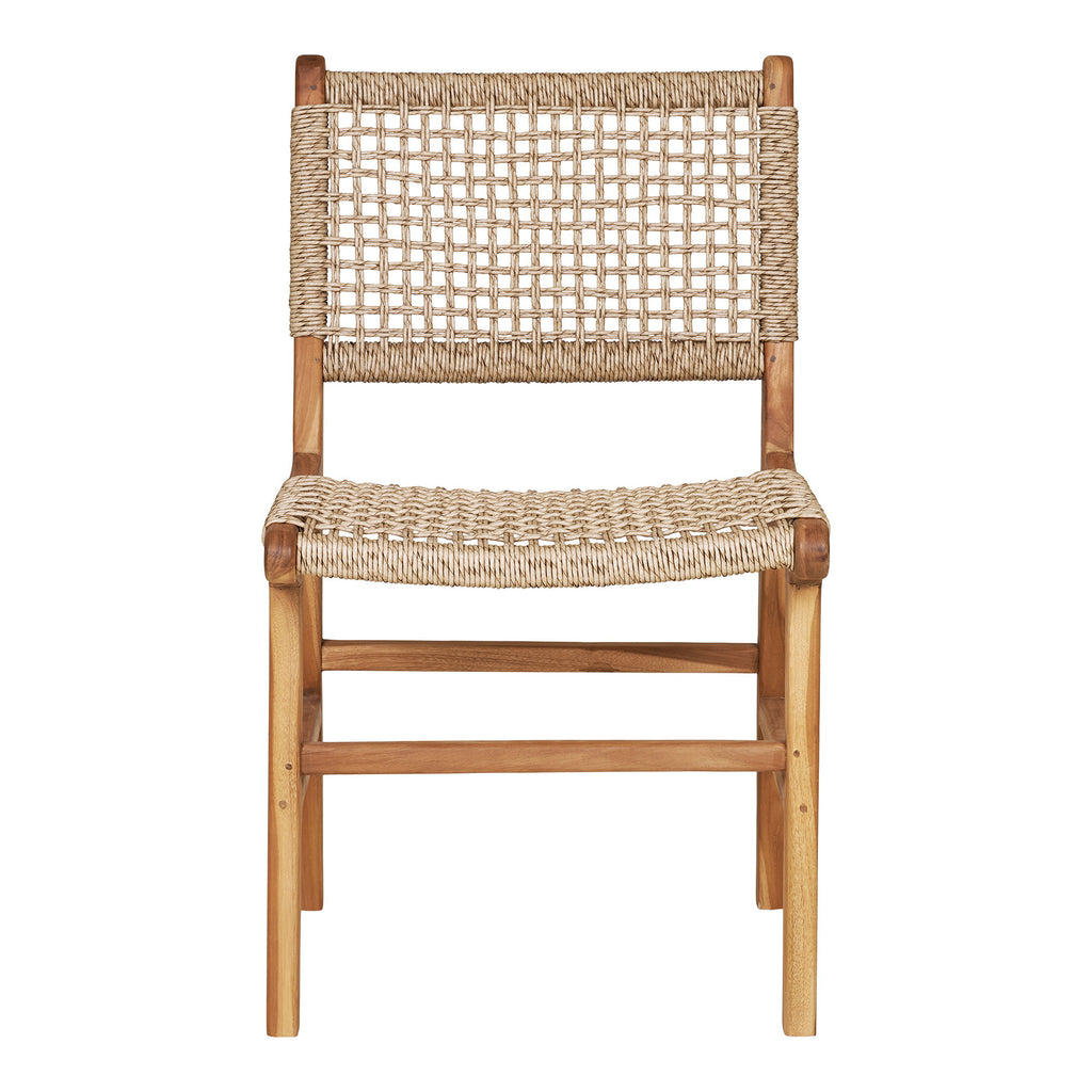 Scaun de dining, tec, natur