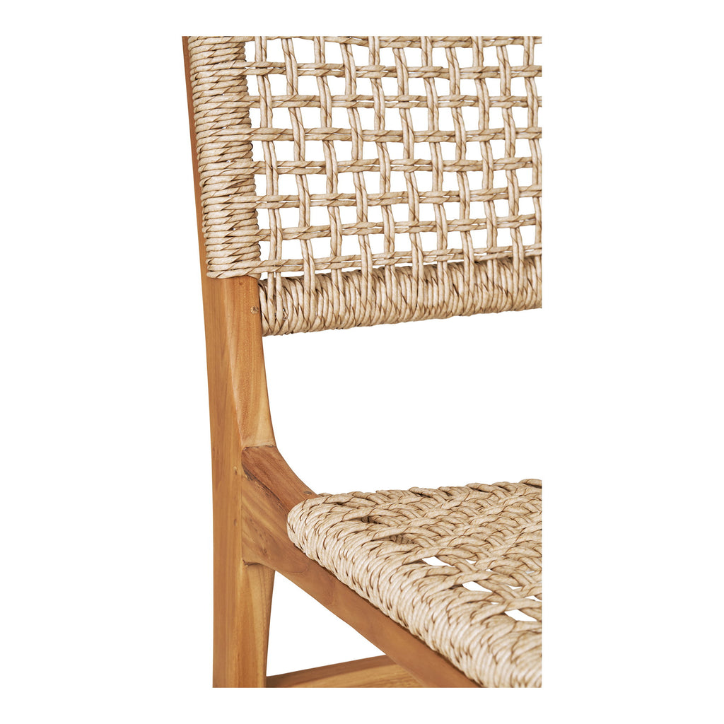 Scaun de dining, tec, natur