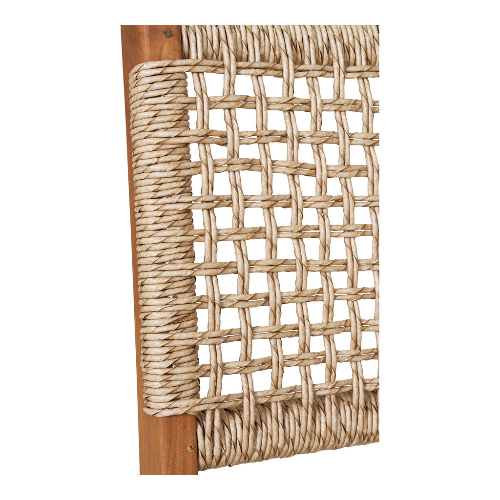Scaun de dining, tec, natur