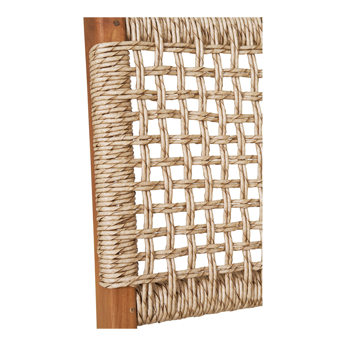 Scaun de dining, tec, natur