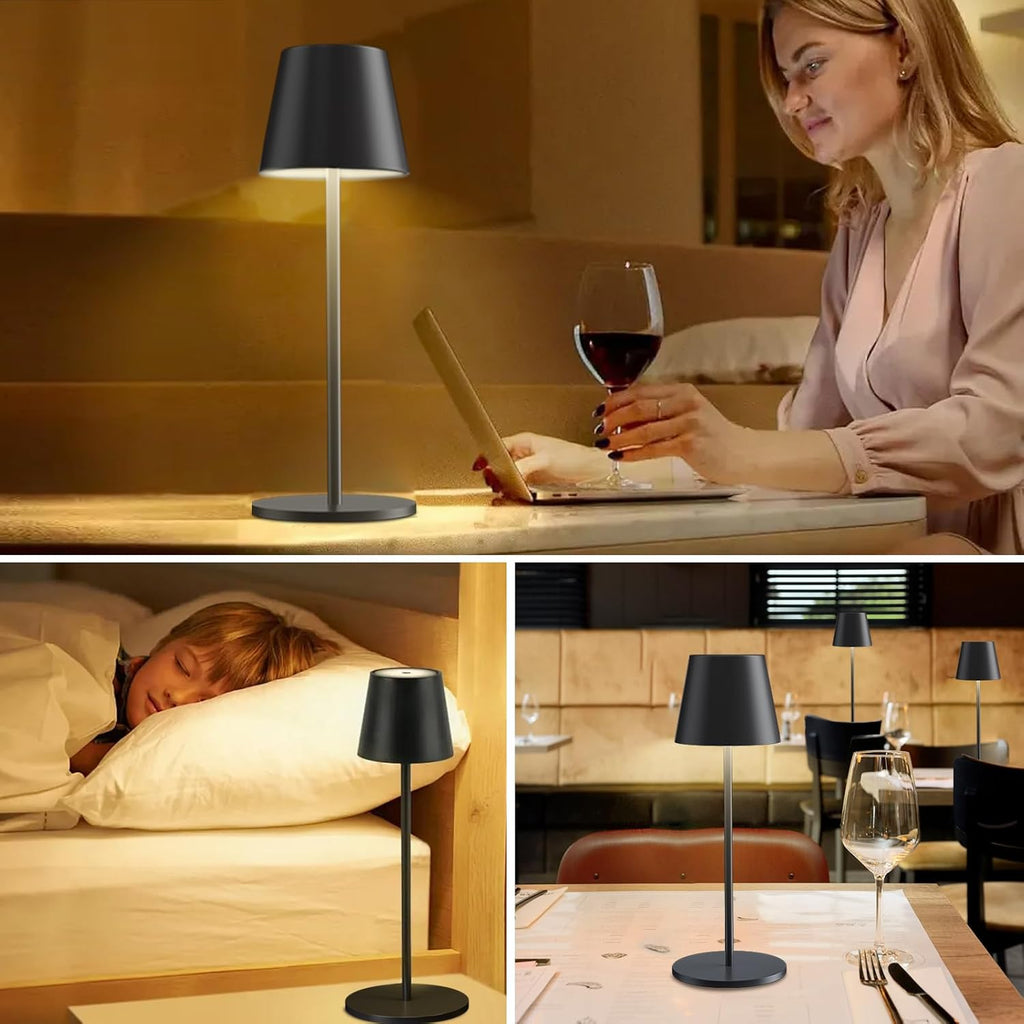 Lampa de masa reîncărcabila cu dimmer Murdock