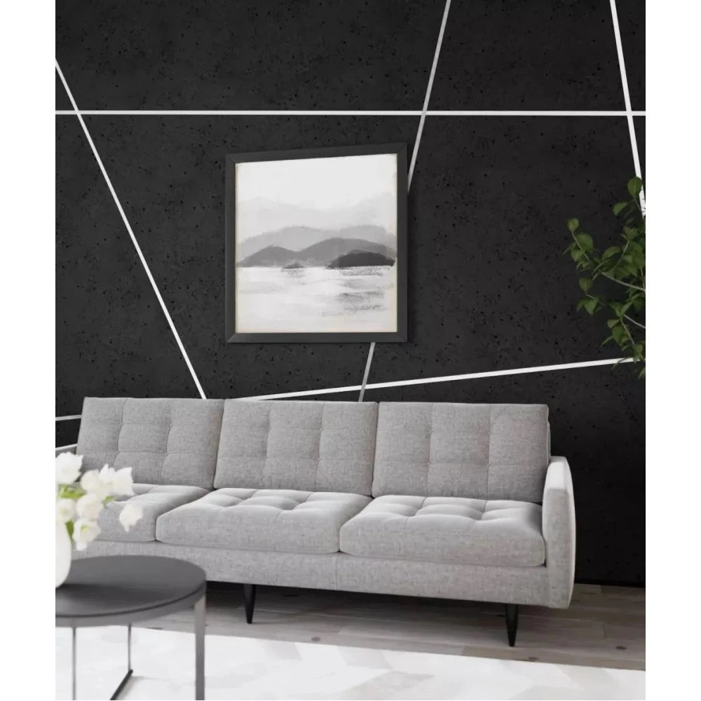 Profil decorativ platbanda inox crom brushed Premier