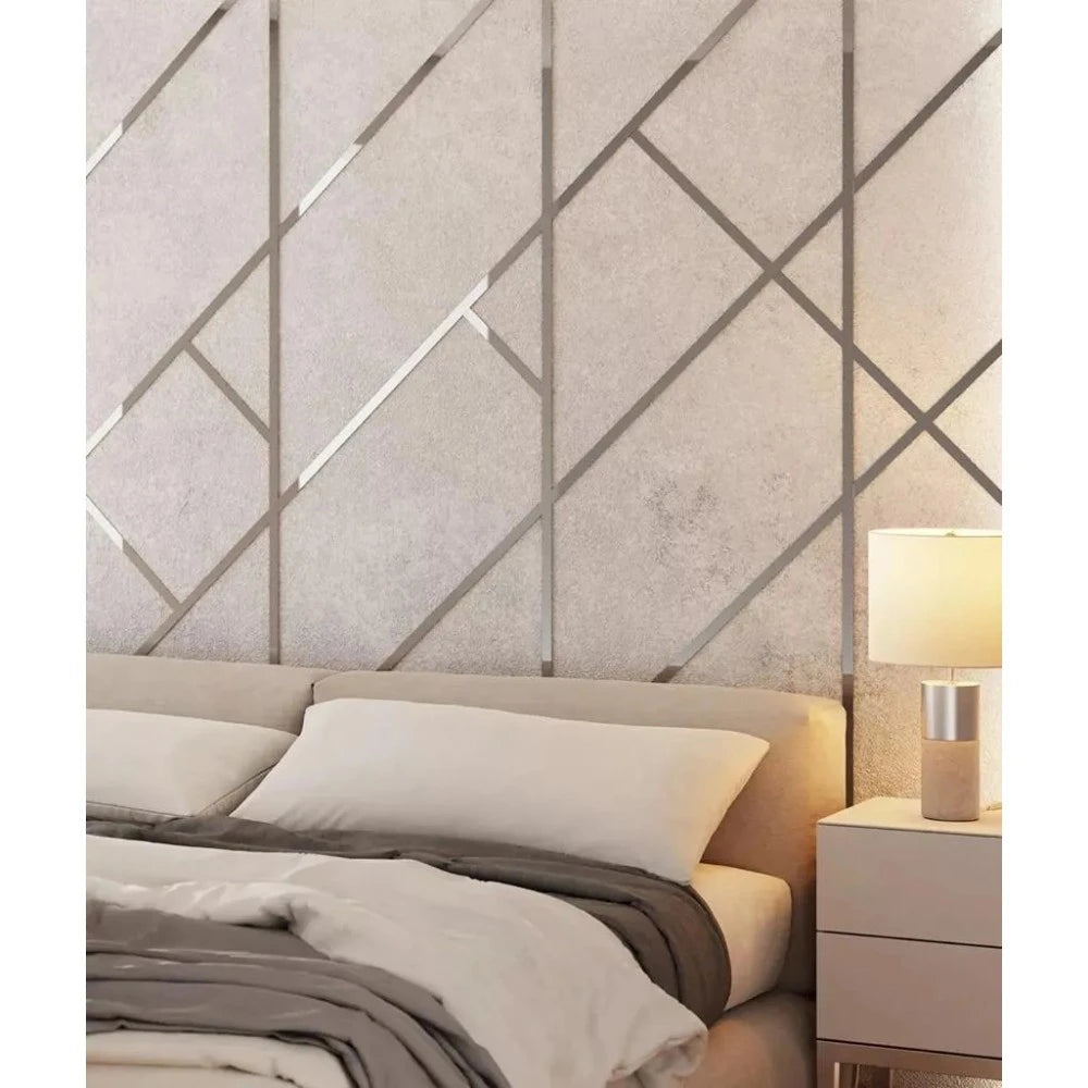 Profil decorativ platbanda inox crom lucios Premier