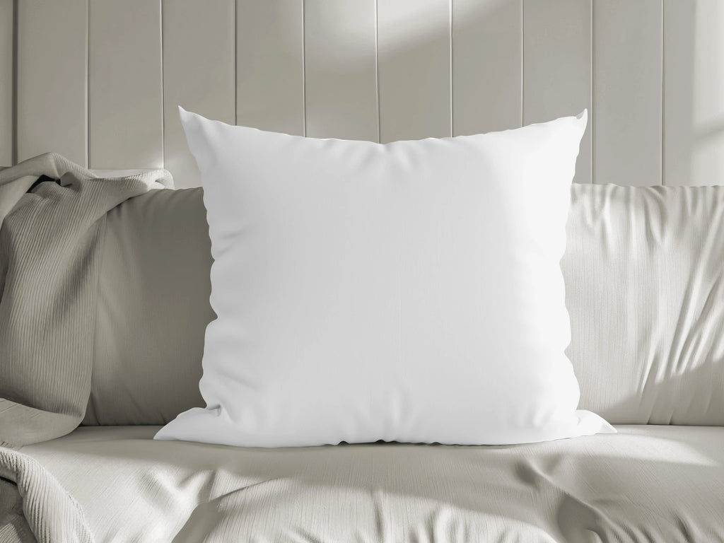 Perna cu puf si pene 60x60 cm Somnease