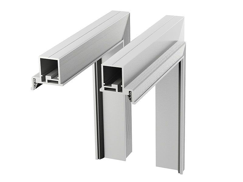 Ușă filomuro cu toc ascuns Harmony