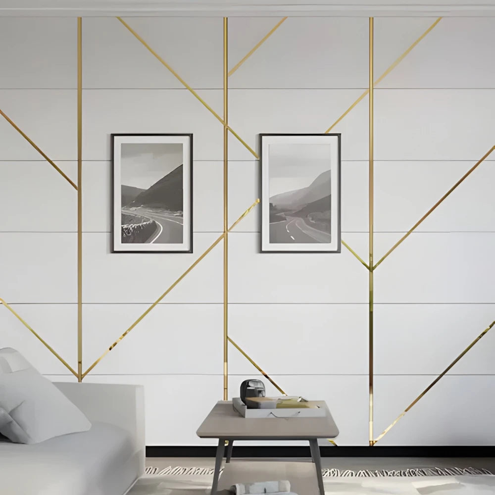 Profil decorativ platbanda inox gold brushed Premier