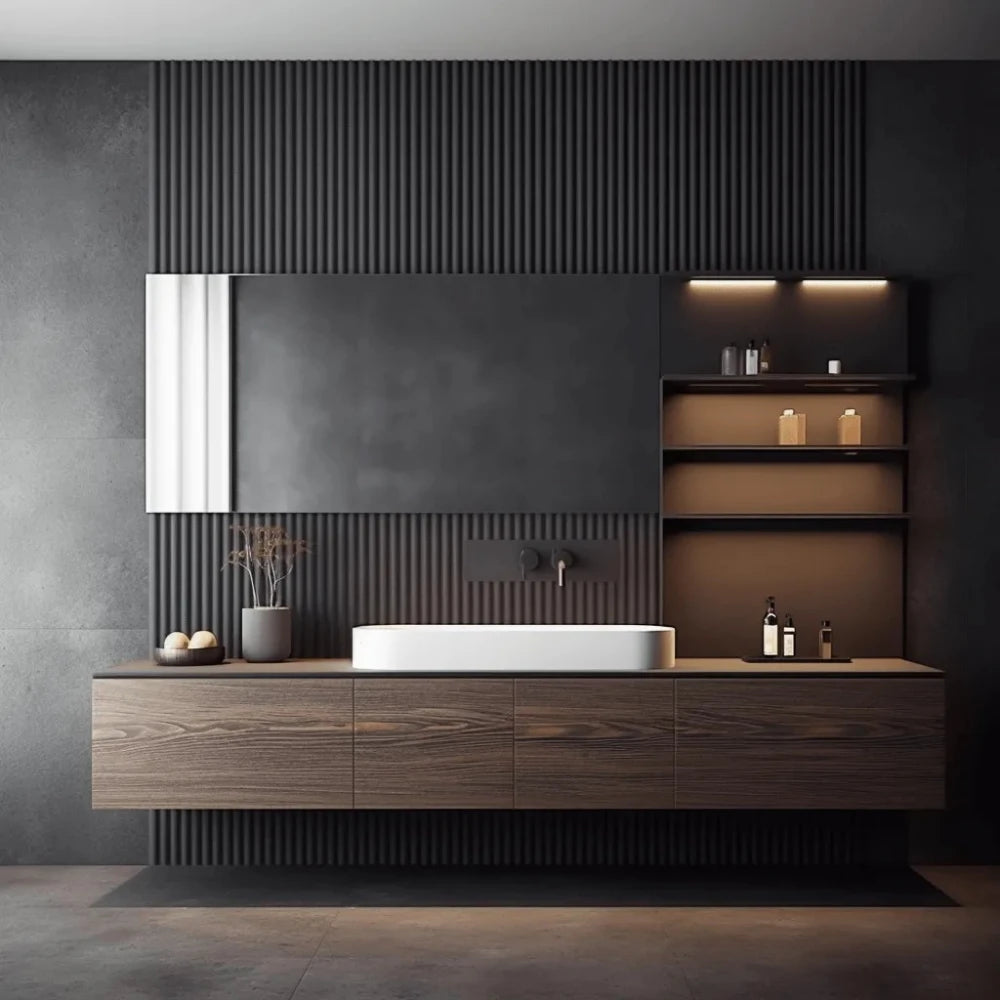 Panou decorativ polimer dur Duna