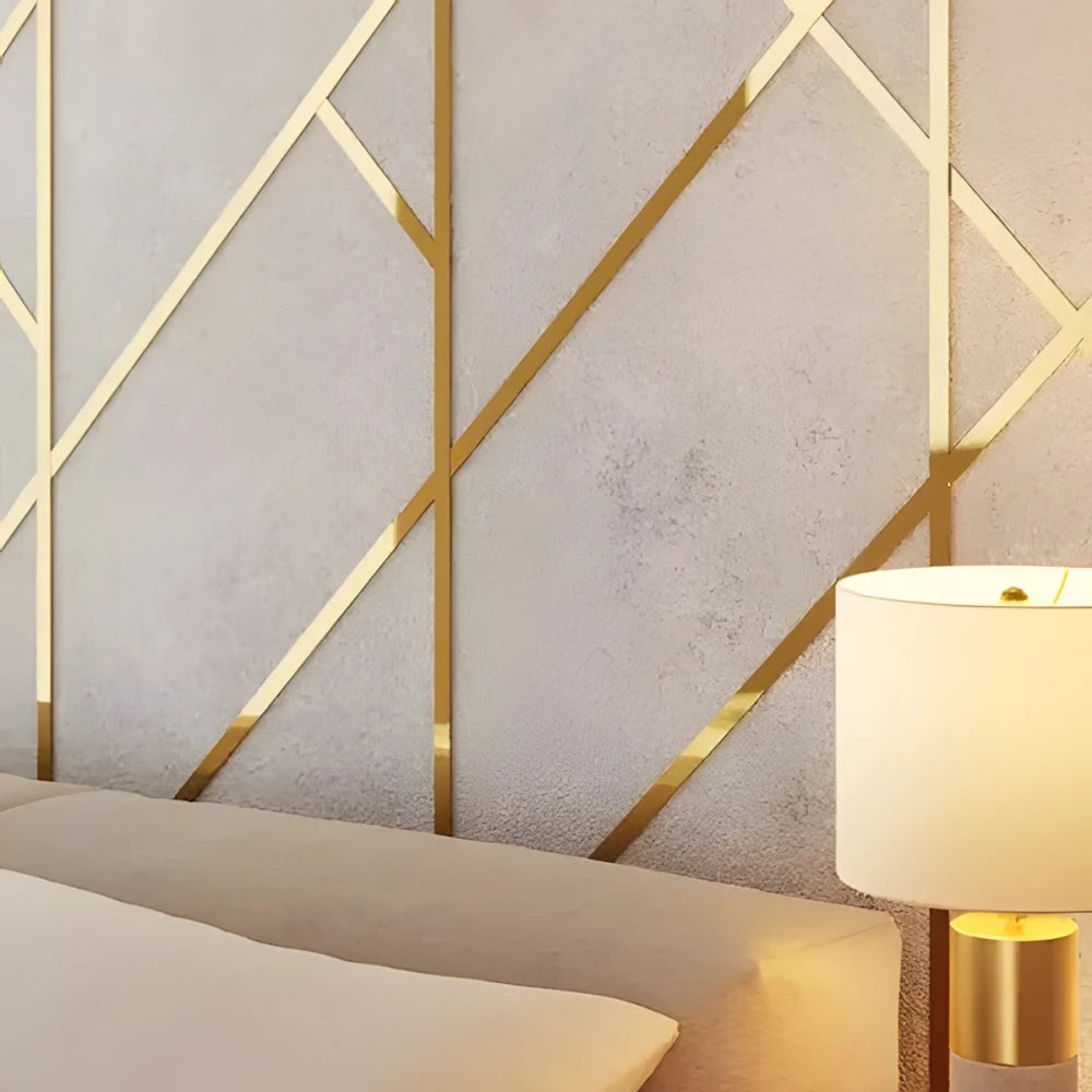 Profil decorativ platbanda inox gold brushed Premier