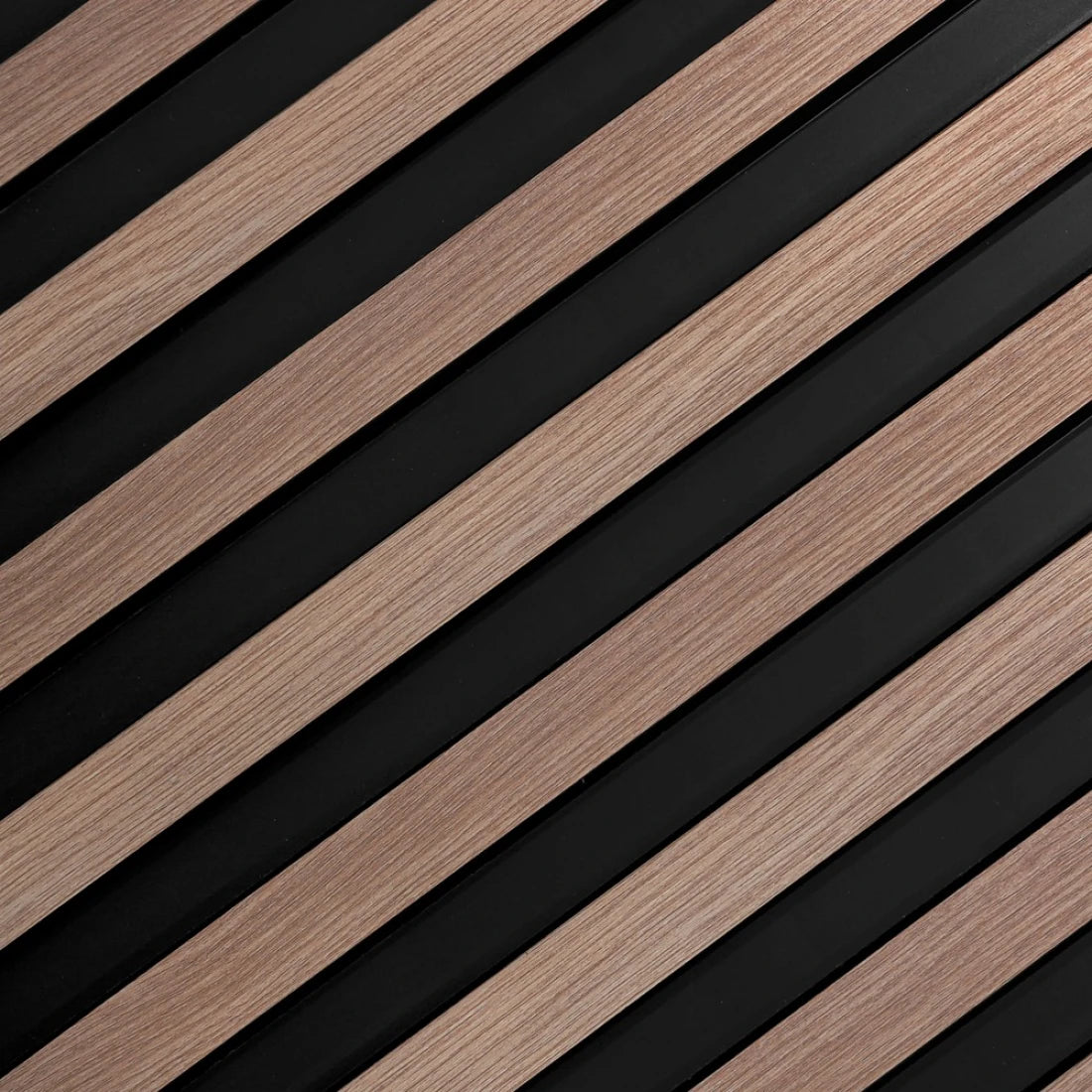 Panou decorativ riflaj polimer dur Lamelli Largo Gray Oak