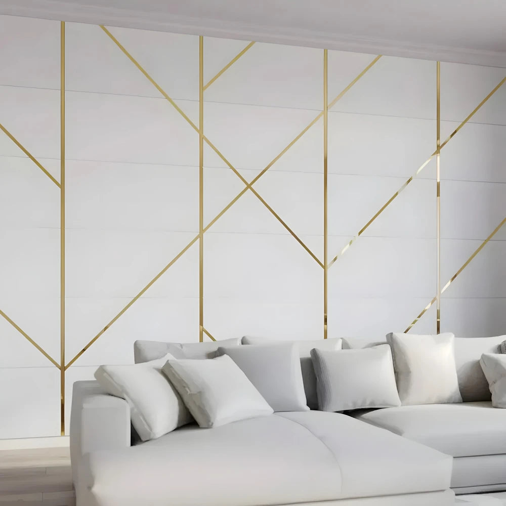 Profil decorativ platbanda inox gold brushed Premier