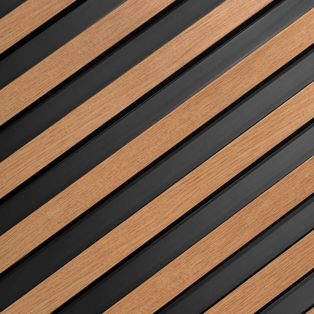 Panou decorativ riflaj polimer dur Lamelli Largo Classic Oak