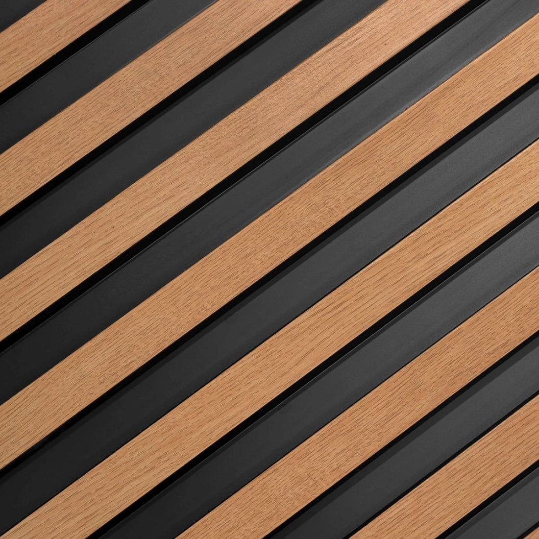 Panou decorativ riflaj polimer dur Lamelli Largo Classic Oak