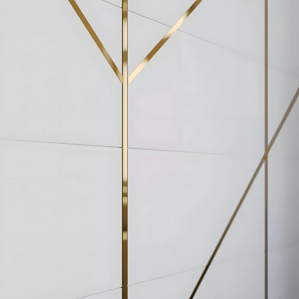 Profil decorativ platbanda inox gold brushed Premier