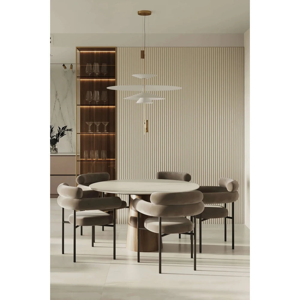 Panou decorativ polimer dur Duna