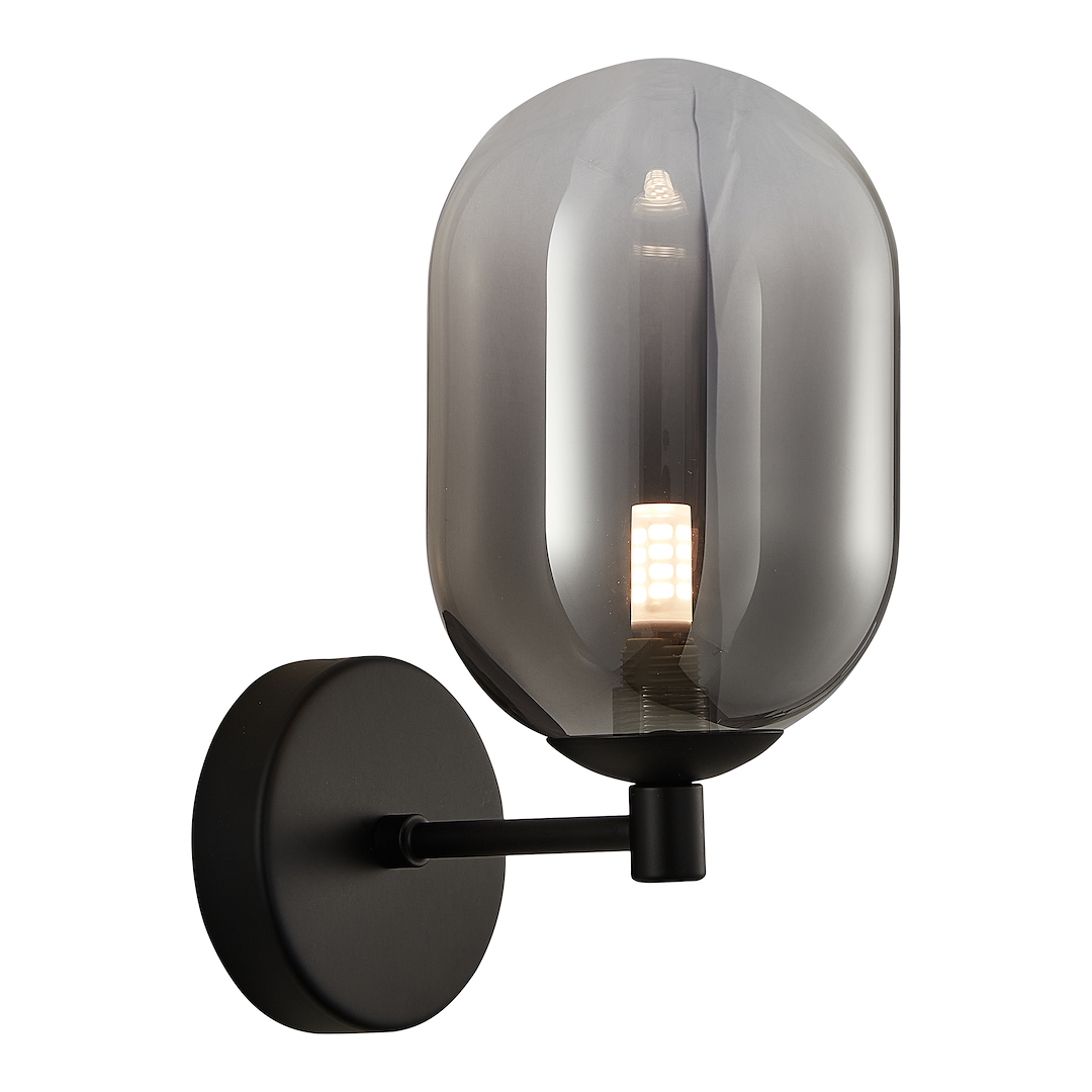 Aplica din metal neagra Alias