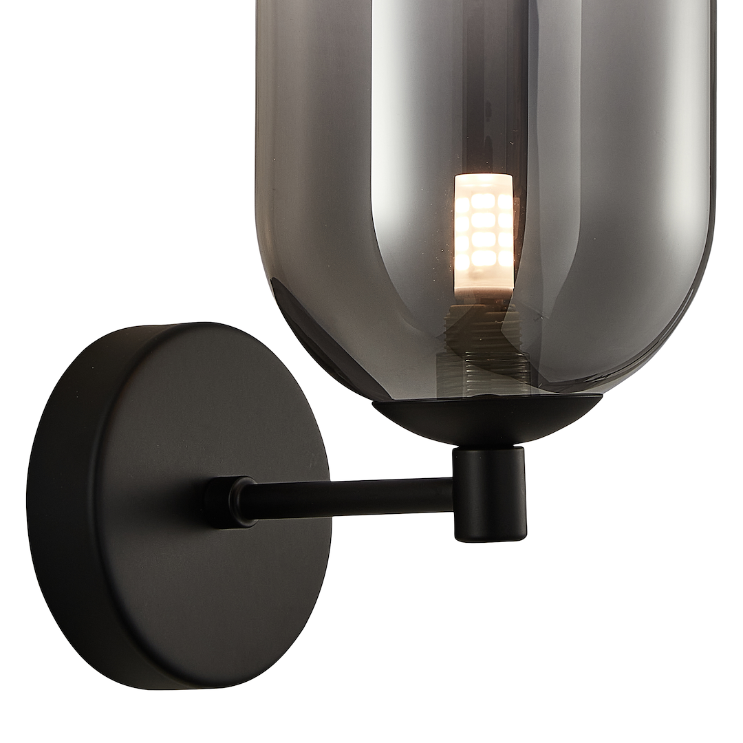 Aplica din metal neagra Alias