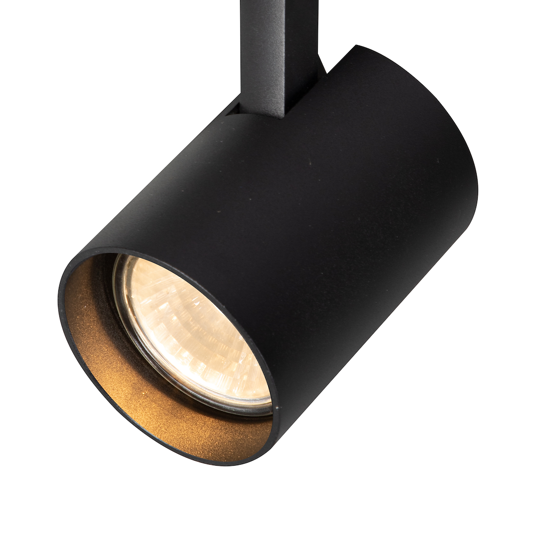 Proiector metalic negru Track Light Volf