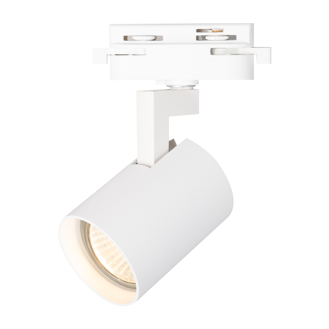 Proiector metalic alb Track Light Volf