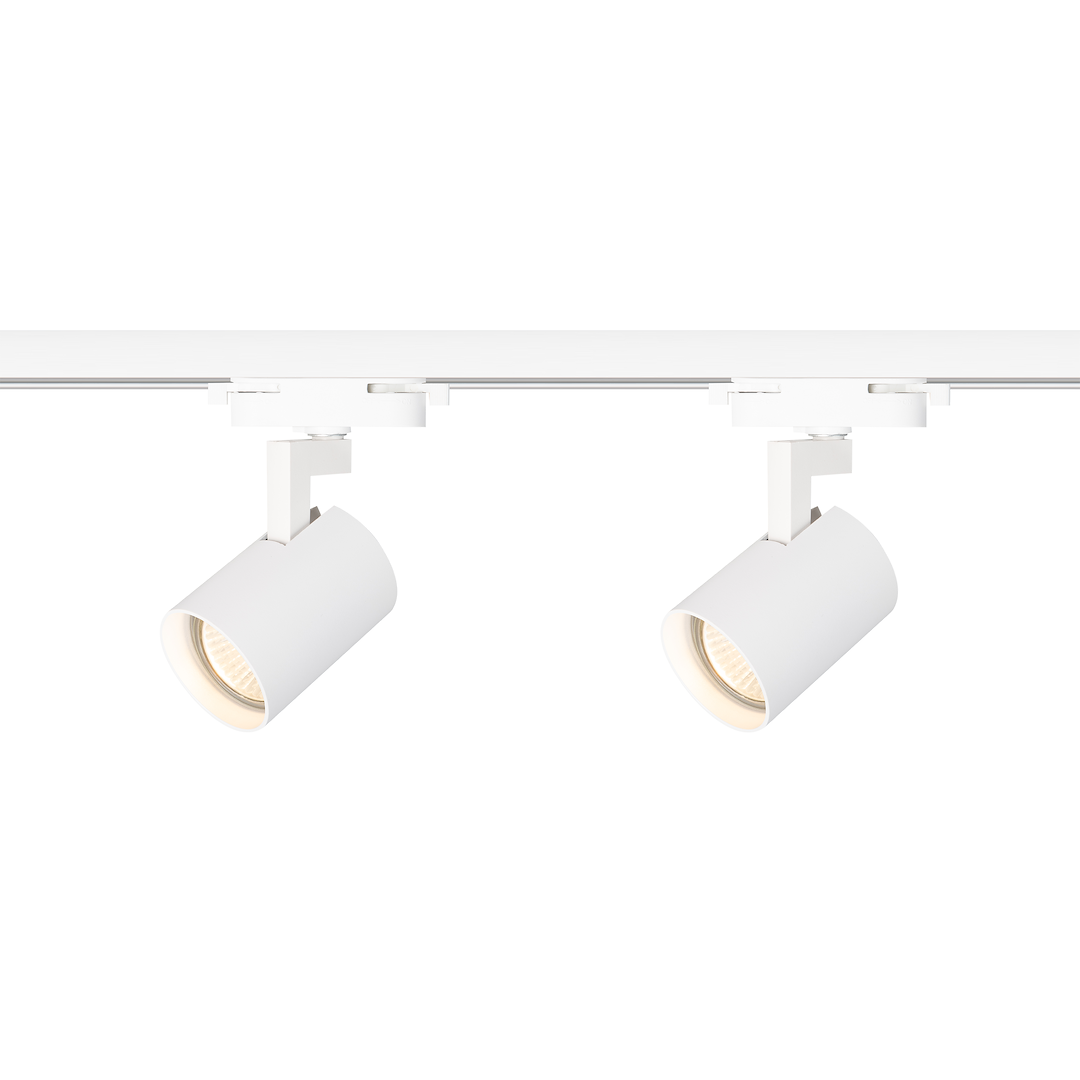 Proiector metalic alb Track Light Volf