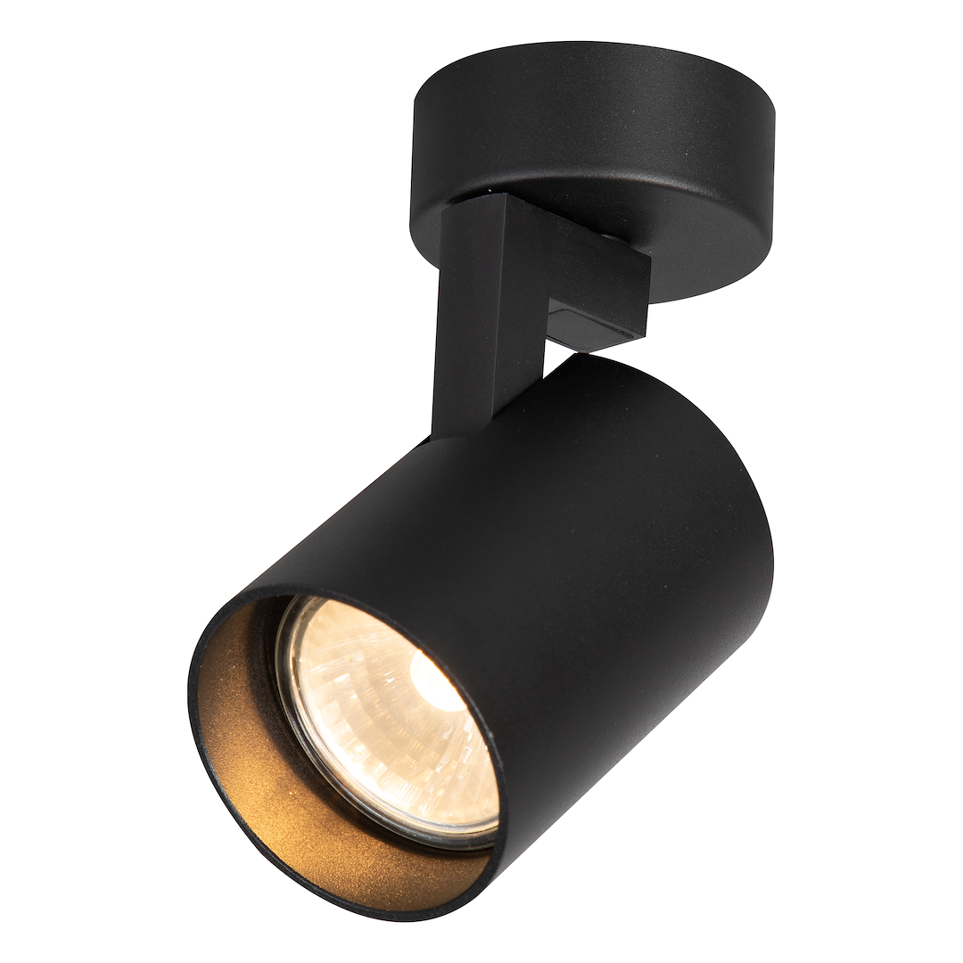 Spot metalic negru Volf