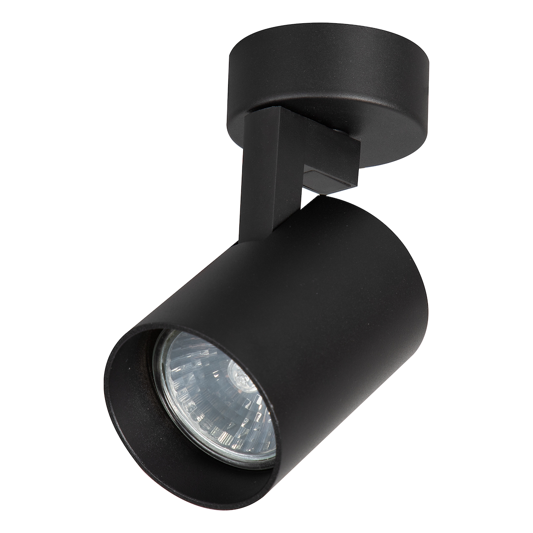 Spot metalic negru Volf