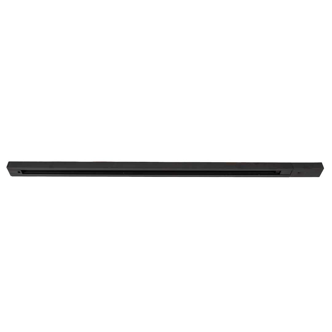 Sina monofazica din aluminiu neagra Track Light