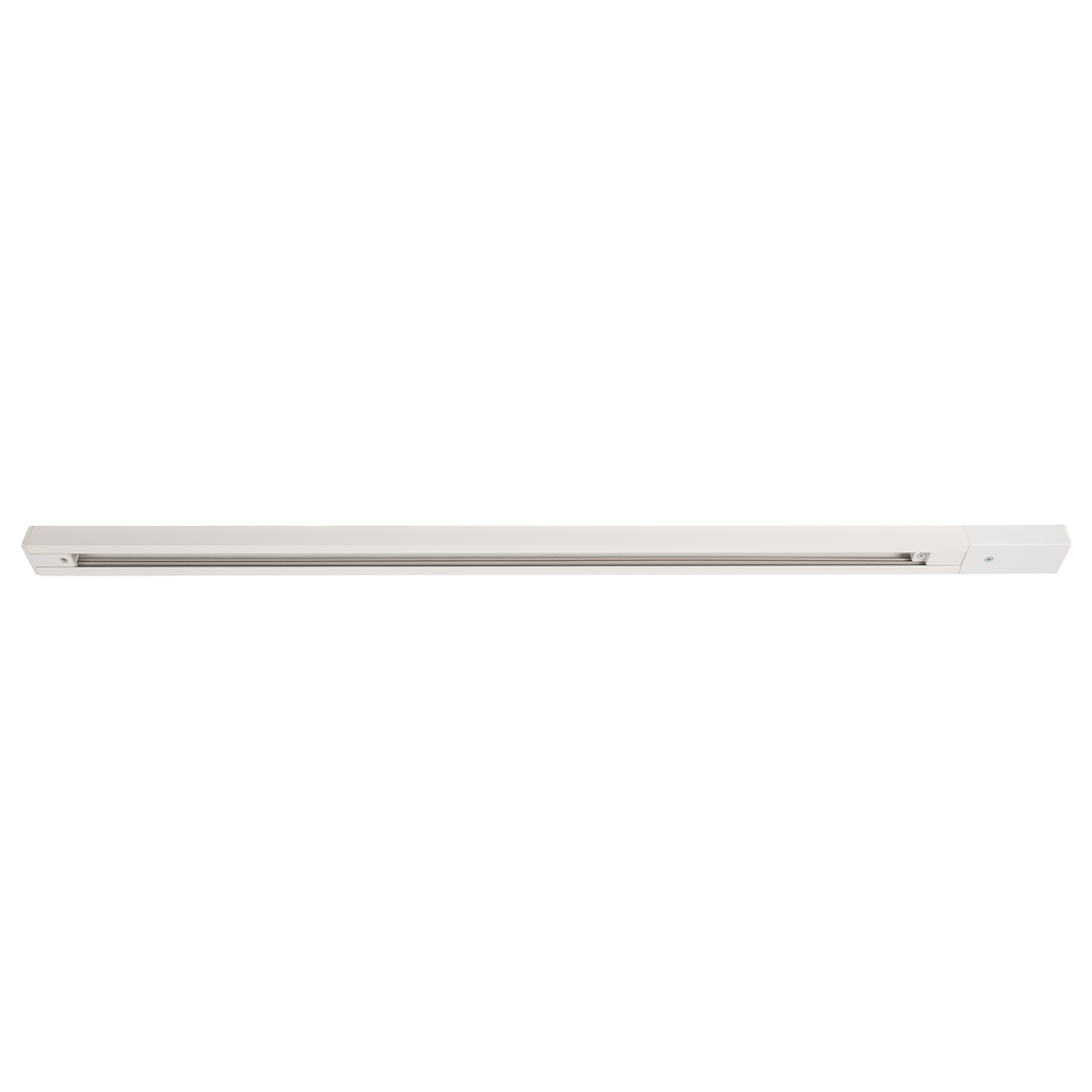 Sina monofazica din aluminiu alba Track Light