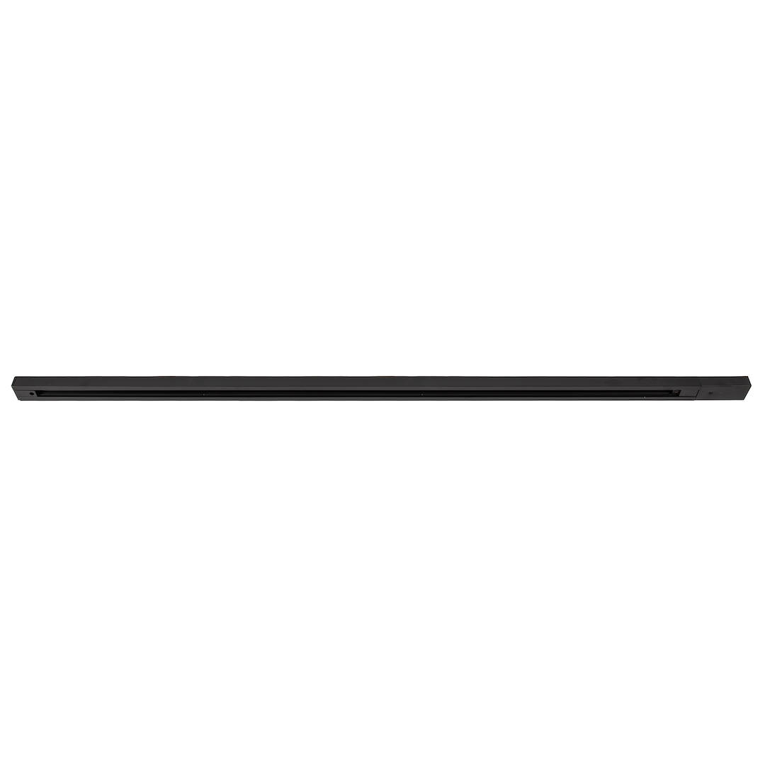Sina monofazica din aluminiu neagra Track Light