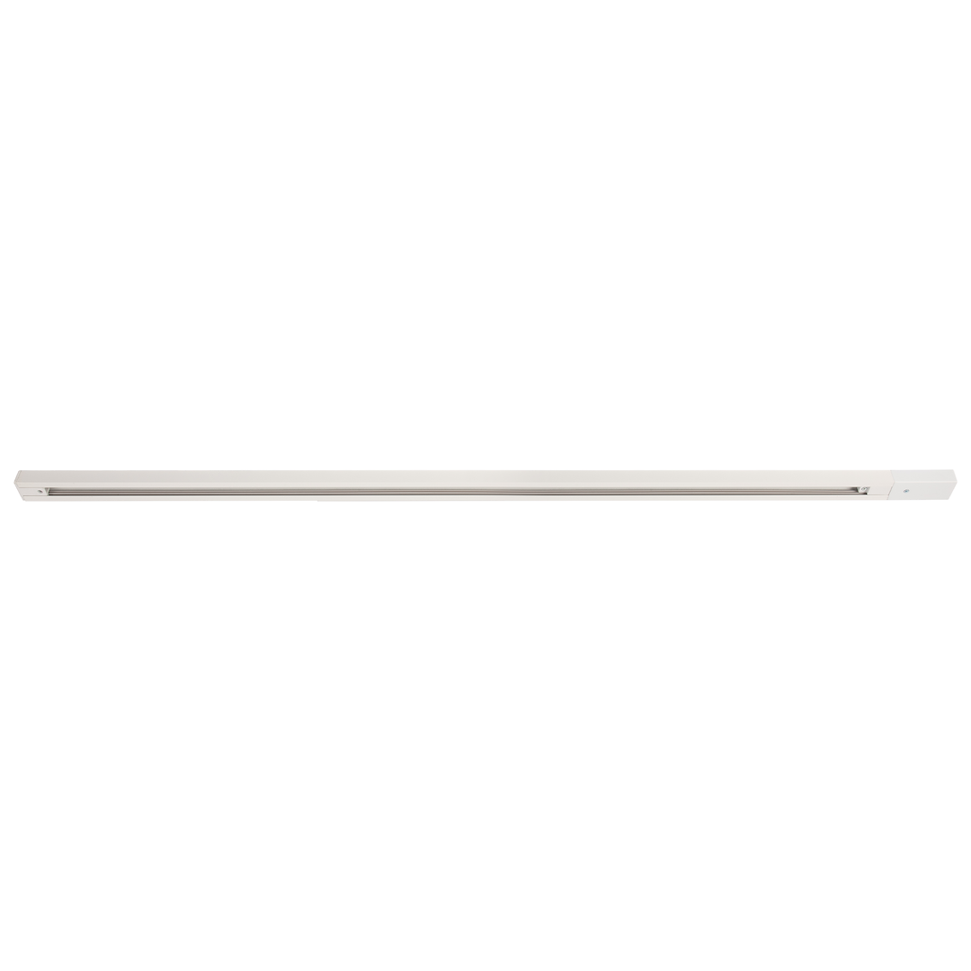 Sina monofazica din aluminiu alba Track Light
