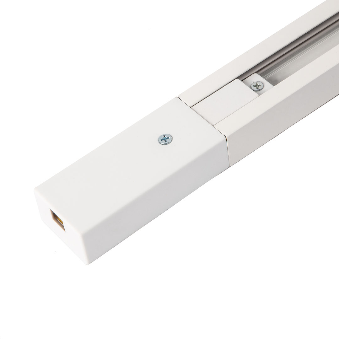 Sina monofazica din aluminiu alba Track Light