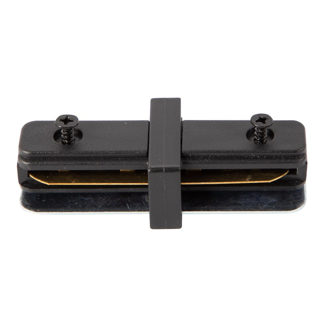 Conector drept negru pentru sina monofazica Track Light