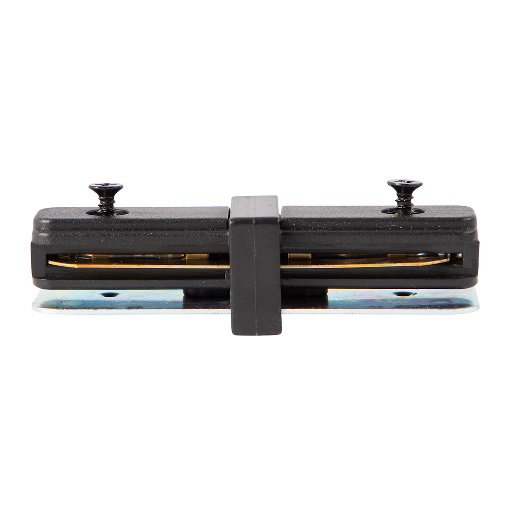 Conector drept negru pentru sina monofazica Track Light