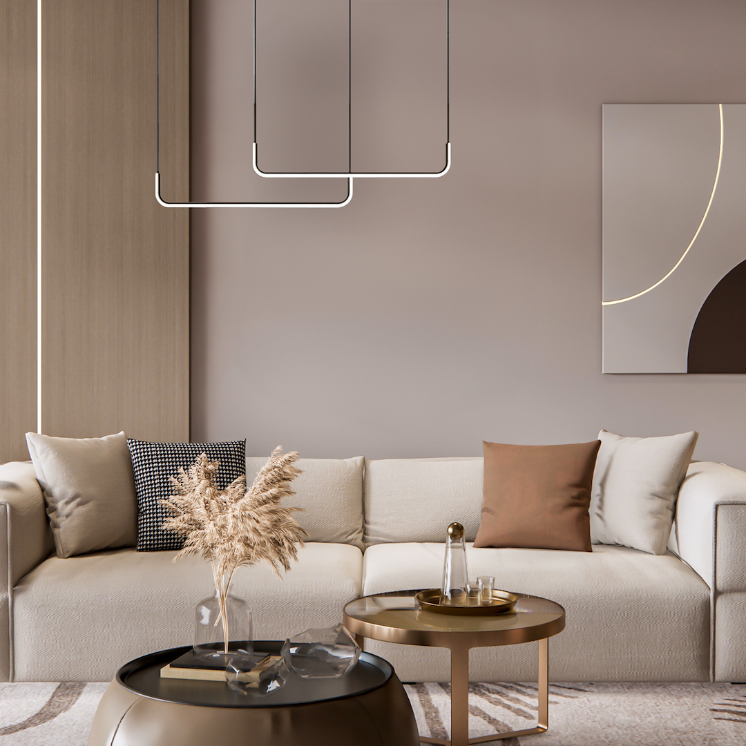 Lampa suspendata LED Horizon