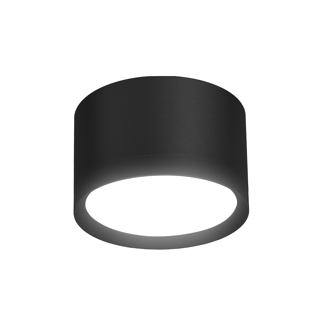 Spot metalic negru Cyklop