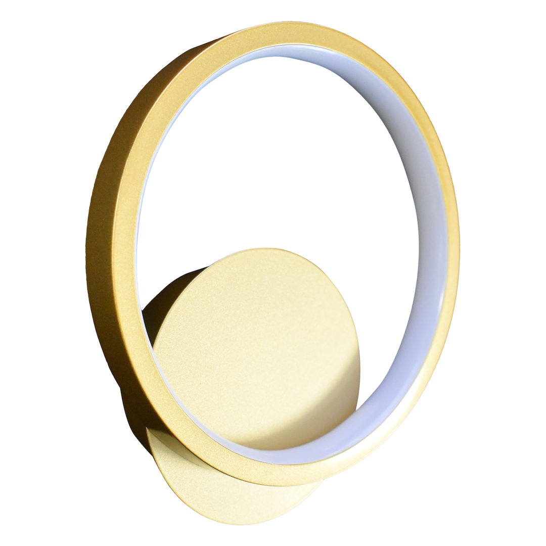 Aplica LED aurie Hoop