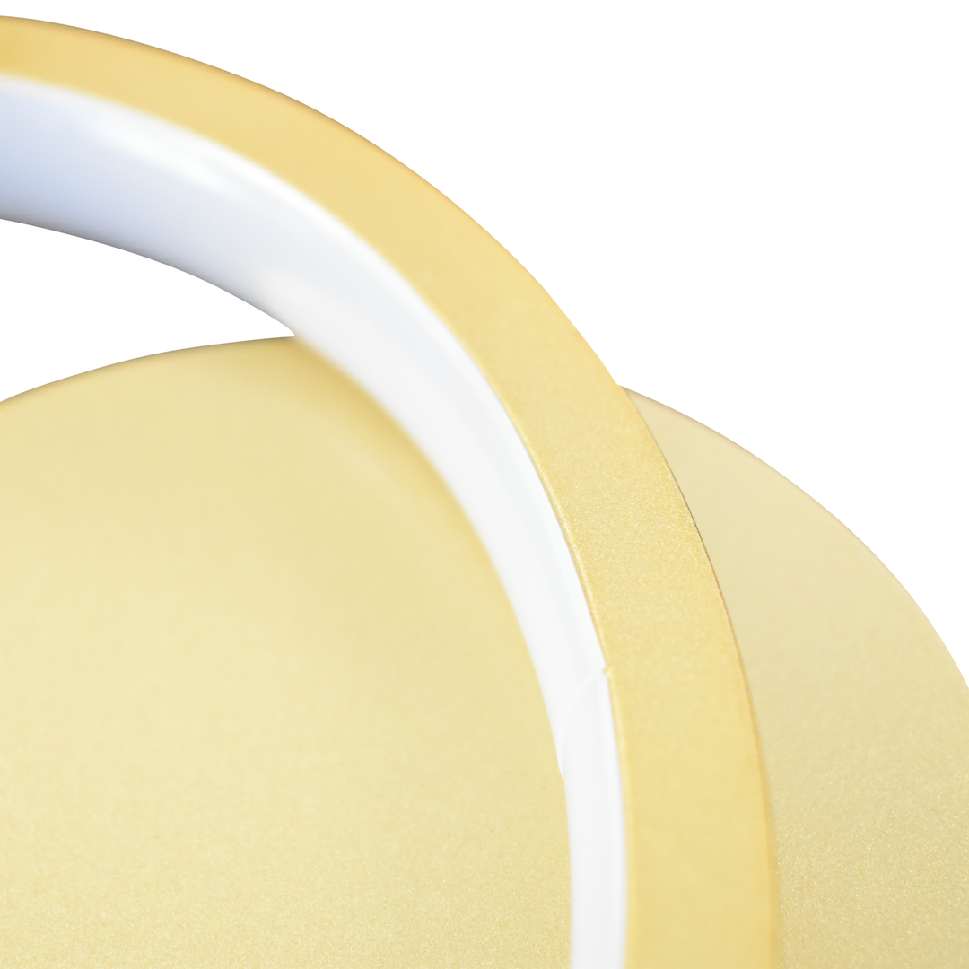 Aplica LED aurie Hoop