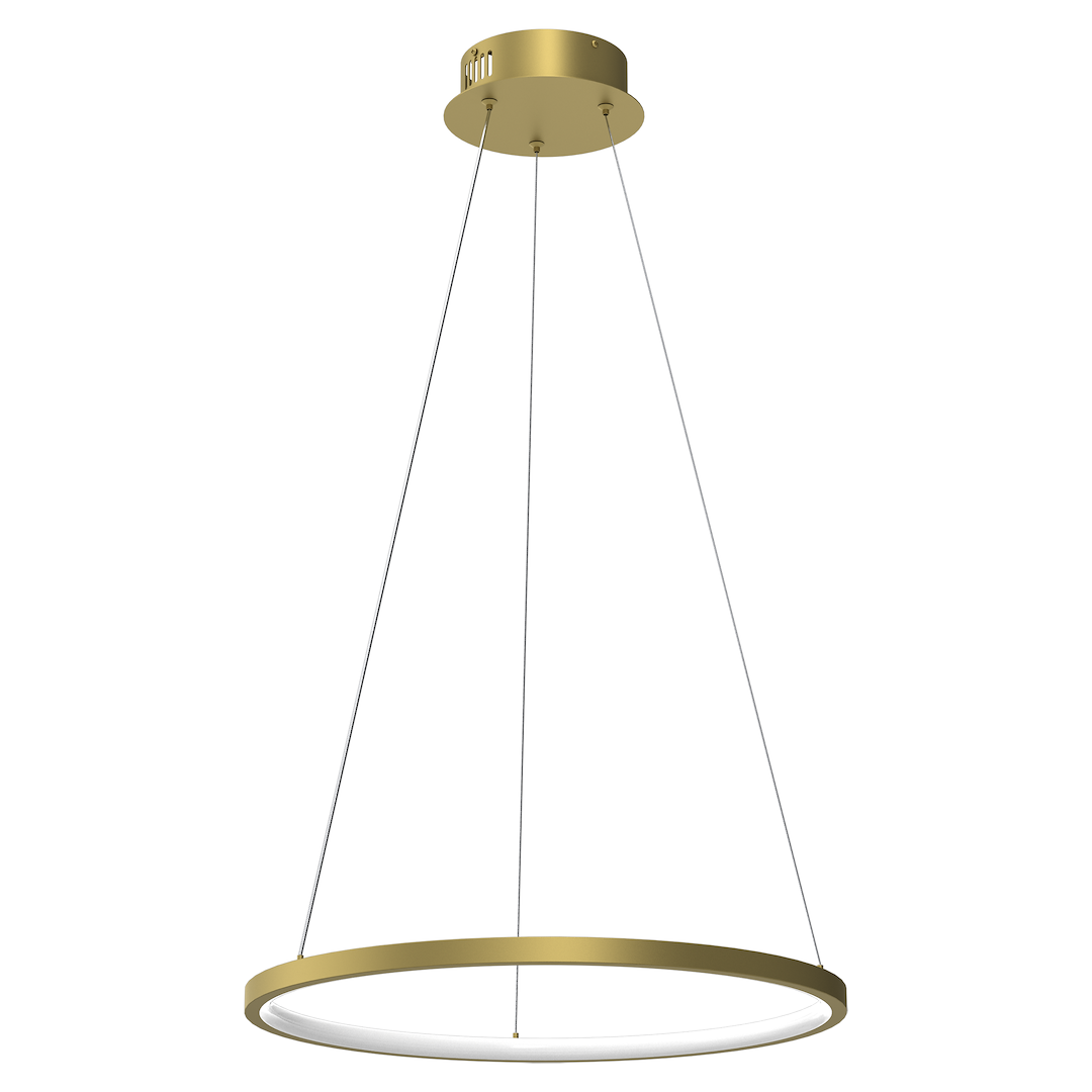 Lampa suspendata LED aurie Hoop