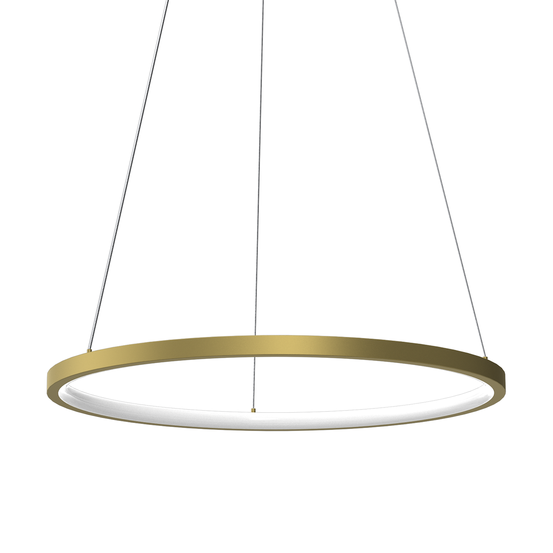 Lampa suspendata LED aurie Hoop