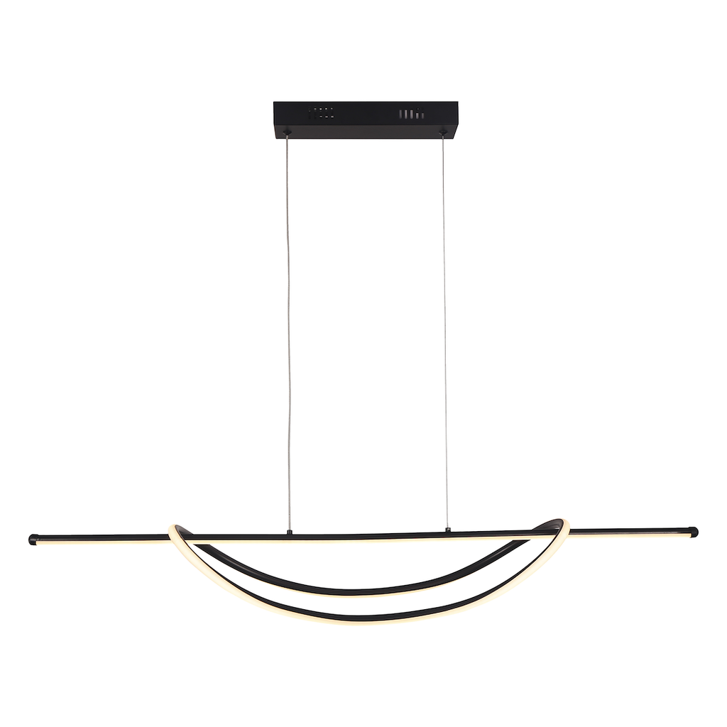 Lampa suspendata LED Ambar