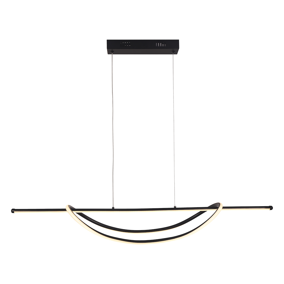 Lampa suspendata LED Ambar