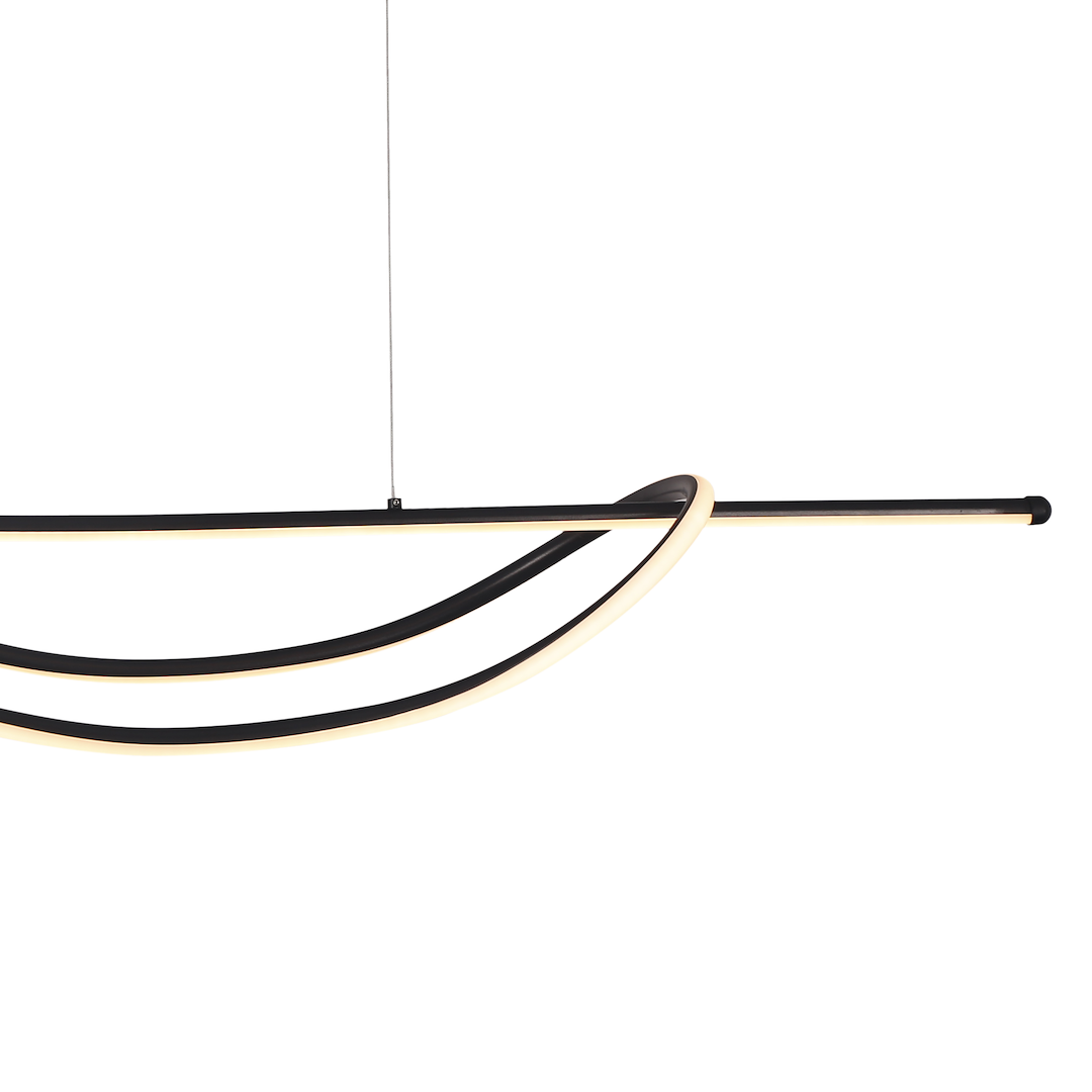 Lampa suspendata LED Ambar